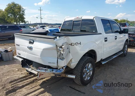 2013 Ford F-150 Xlt из США, поврежденный, VIN 1FTFW1EFXDKE92476